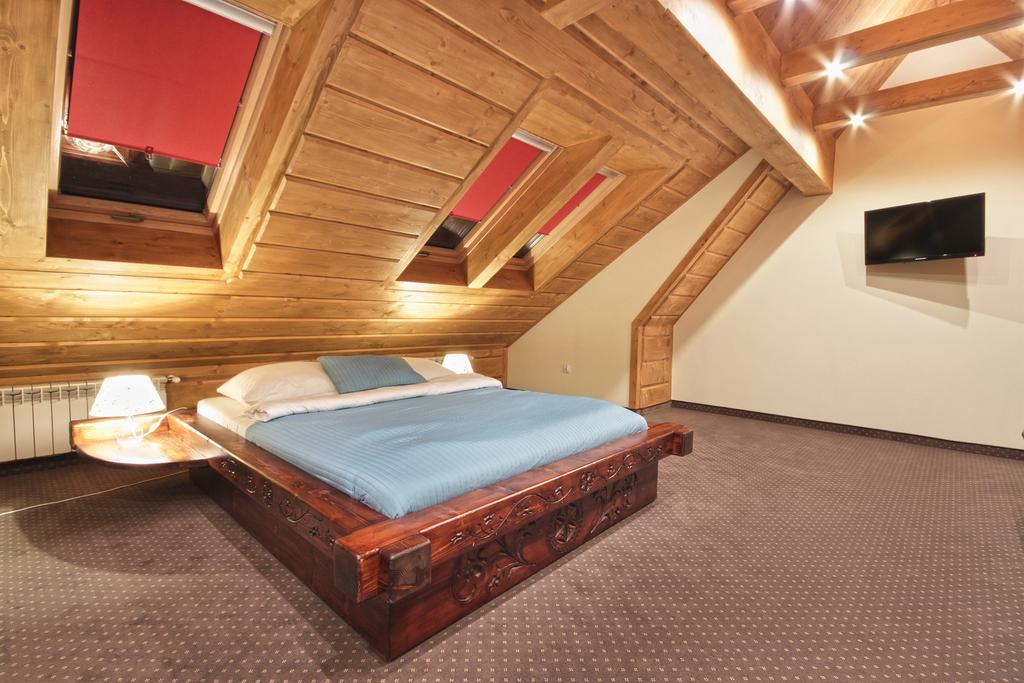Dworek Pod Jodlami Zakopane Exterior foto